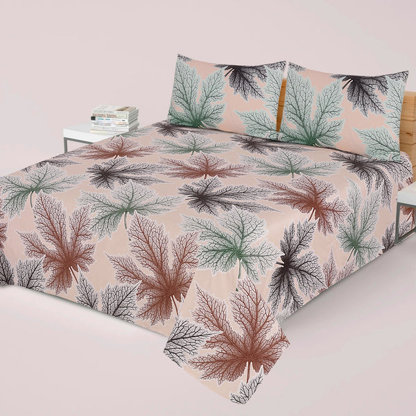 Premium Cotton Bed Sheet (D-5)