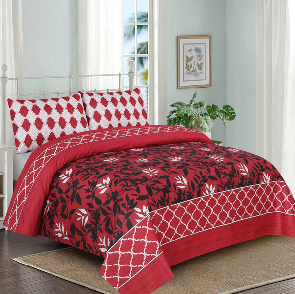 Premium Cotton Bed Sheet (D-25)