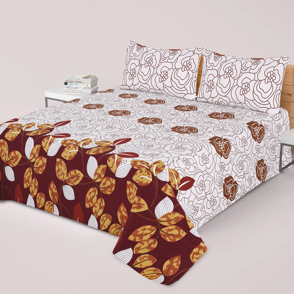 Premium Cotton Bed Sheet (D-8)