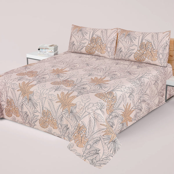 Premium Cotton Bed Sheet (D-3)