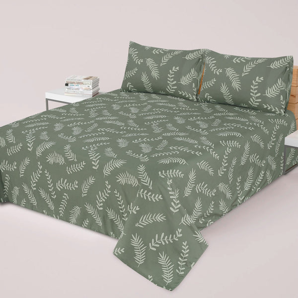 Premium Cotton Bed Sheet (D-9)