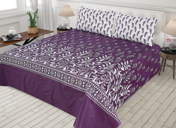 Premium Cotton Bed Sheet (D-16)
