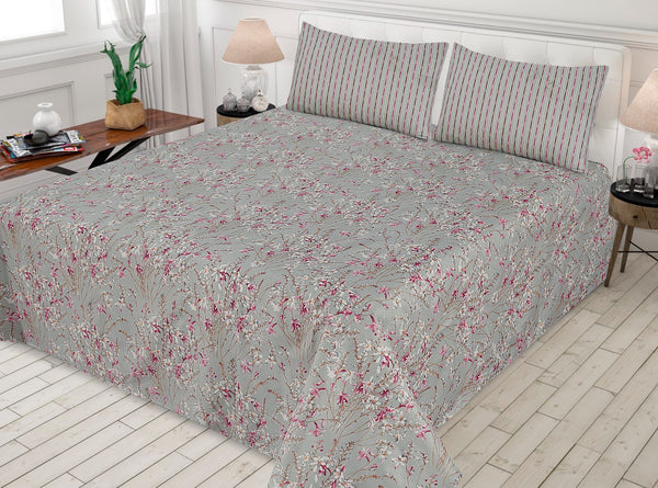 Premium Cotton Bed Sheet (D-20)