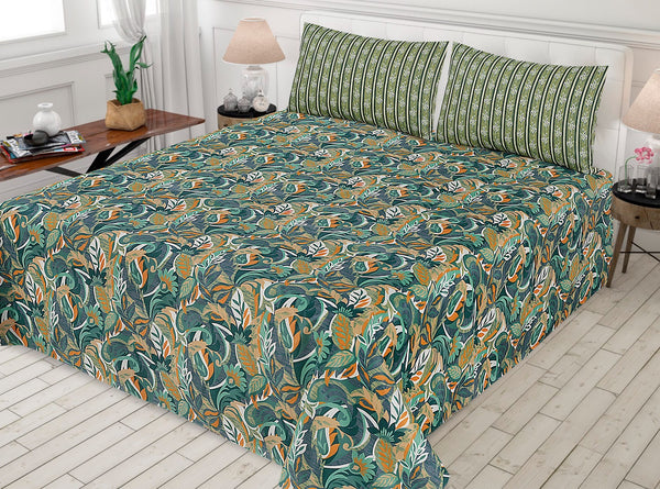 Premium Cotton Bed Sheet (D-18)