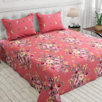 Premium Cotton Bed Sheet C-9