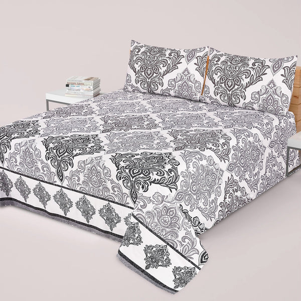 Premium Cotton Bed Sheet (D-7)