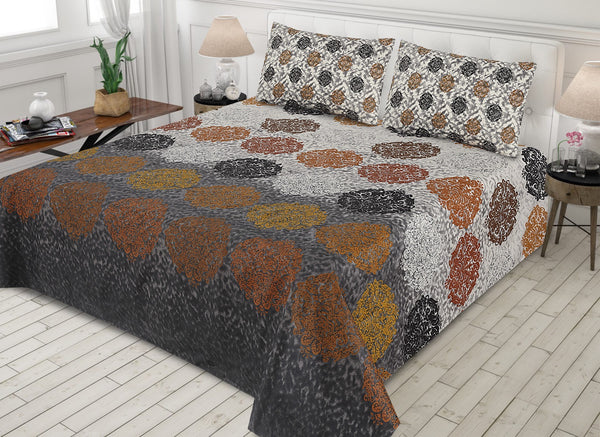 Premium Cotton Bed Sheet (D-15)