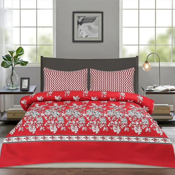 Premium Cotton Bed Sheet (D-30)