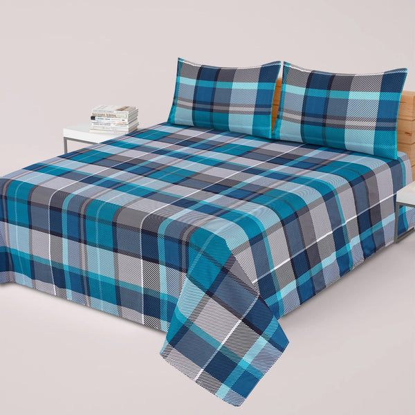 Premium Cotton Bed Sheet (D-12)