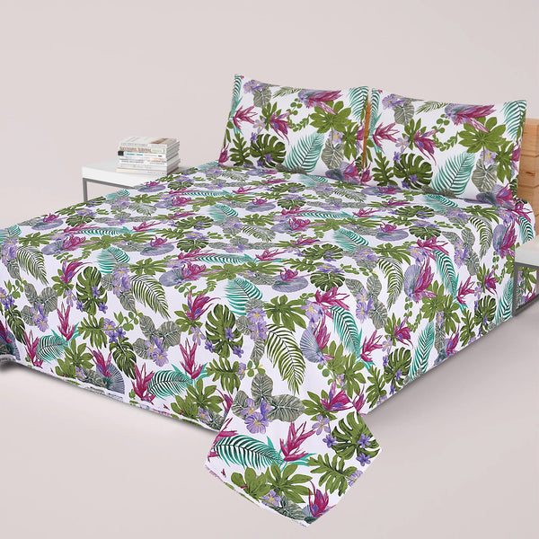 Premium Cotton Bed Sheet (D-4)