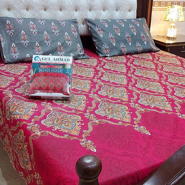 3 Pcs Bed sheet B-54