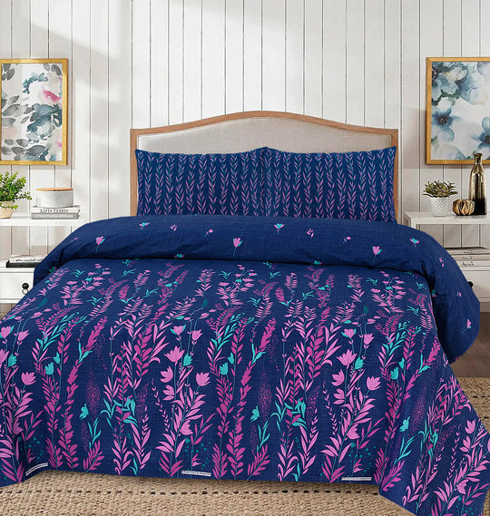 Premium Cotton Bed Sheet (D-43)