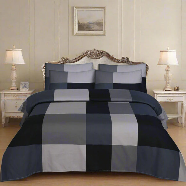 7 Pcs Comforter Set King Size (Design KCC-2)