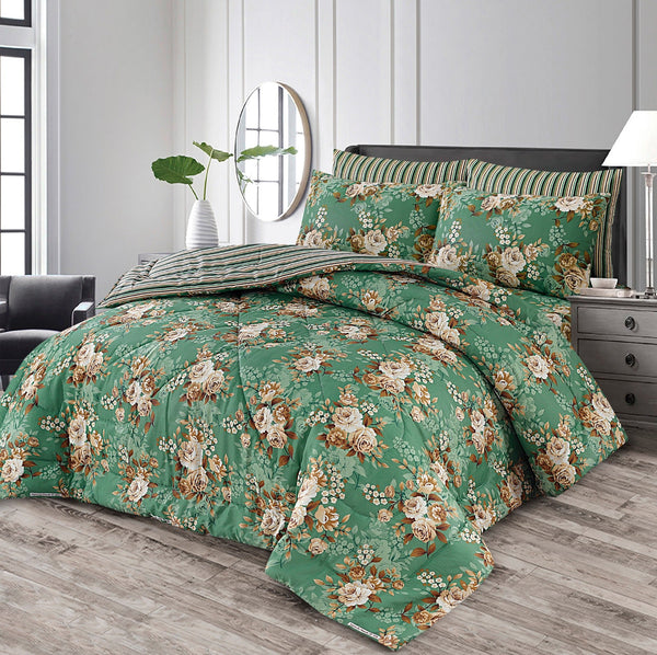 6 pc Winter Razai Set (Heavy Filling) RZ-45