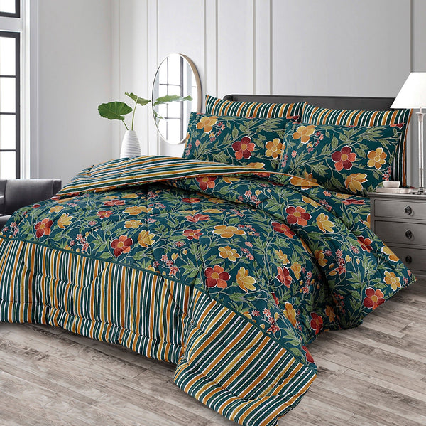 6 pc Winter Razai Set (Heavy Filling) RZ-51