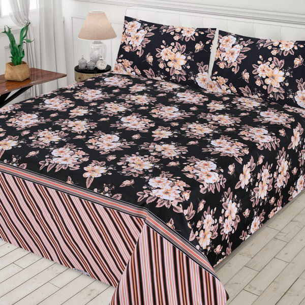 3 Pcs Bed sheet B-84