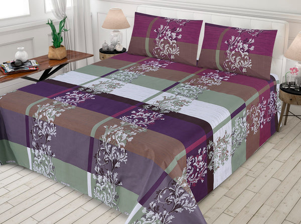 Premium Cotton Bed Sheet (D-1)