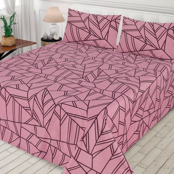 3 Pcs Bed sheet B-76