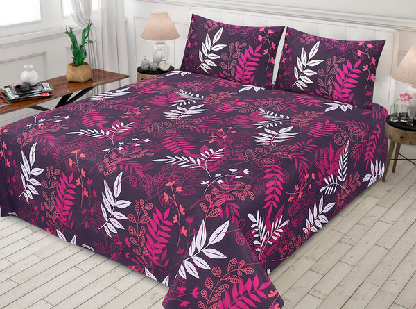 Premium Cotton Bed Sheet (D-39)