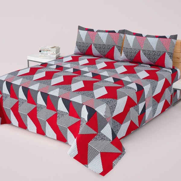 Premium Cotton Bed Sheet (D-51)