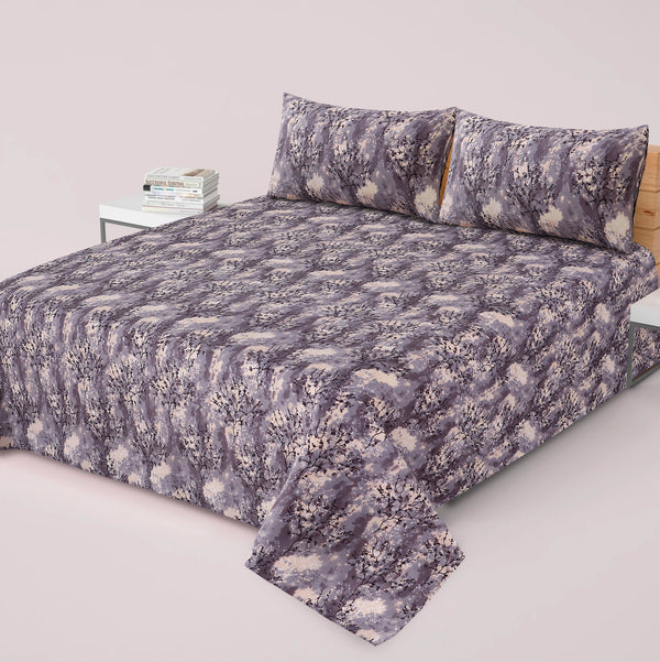 Premium Cotton Bed Sheet (D-52)