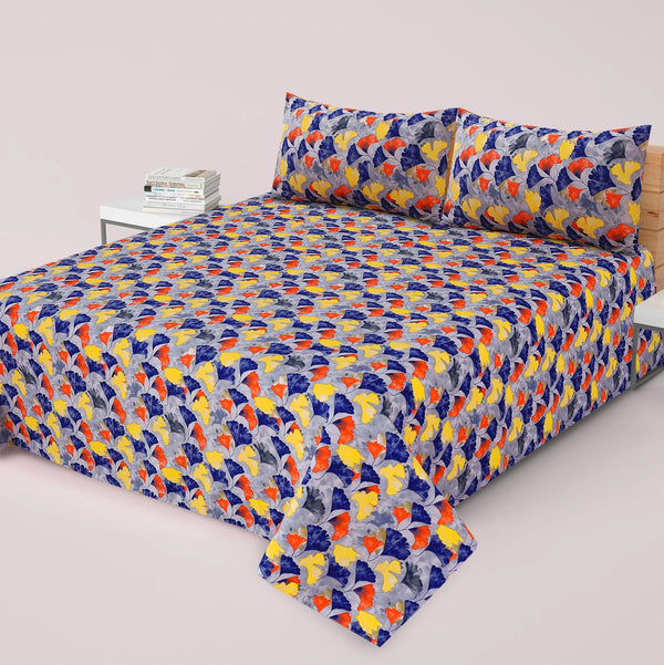 Premium Cotton Bed Sheet (D-53)