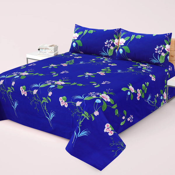 Premium Cotton Bed Sheet (D-55)