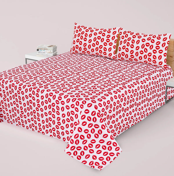Premium Cotton Bed Sheet (D-62)