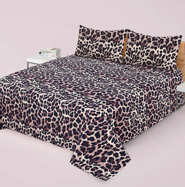 Premium Cotton Bed Sheet (D-66)