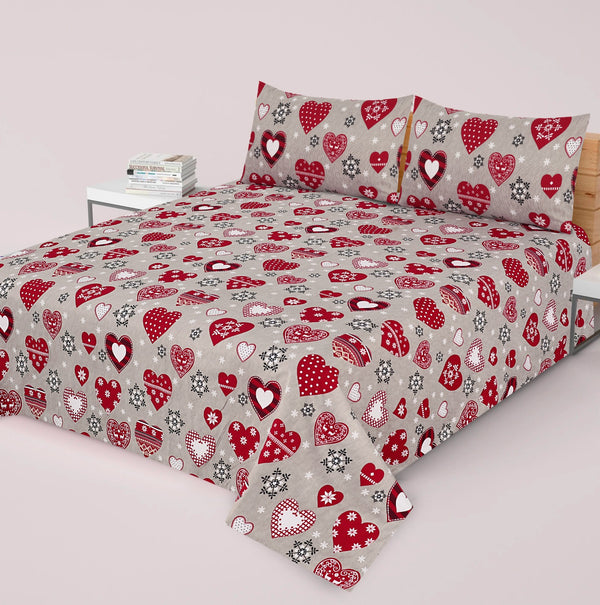 Premium Cotton Bed Sheet (D-70)