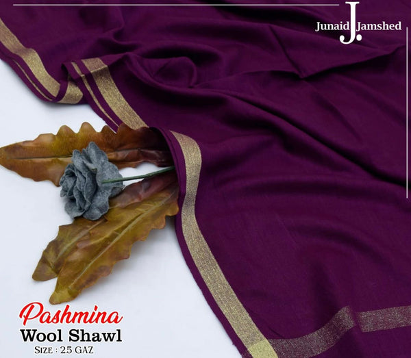 J. Women Warm Winter (Print Pashmina Wool) 1001