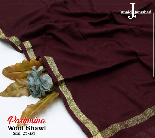 J. Women Warm Winter (Print Pashmina Wool) 1006