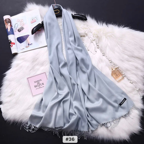 J. Women Warm Winter (Print Pashmina Wool) 1015