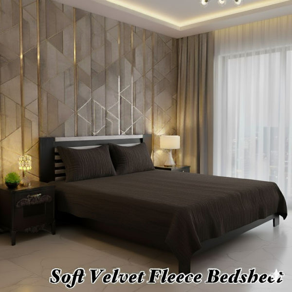 Fleece Bedsheet 3 Pcs (F-15)