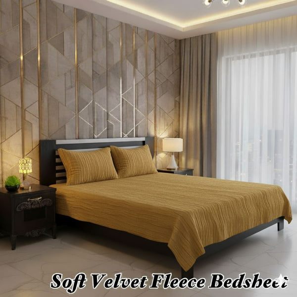 Fleece Bedsheet 3 Pcs (F-13)