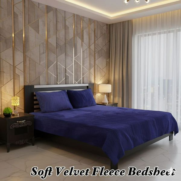 Fleece Bedsheet 3 Pcs (F-12)