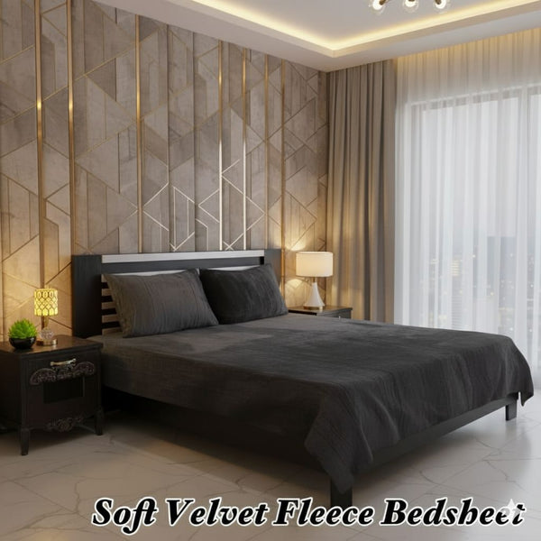 Fleece Bedsheet 3 Pcs (F-11)