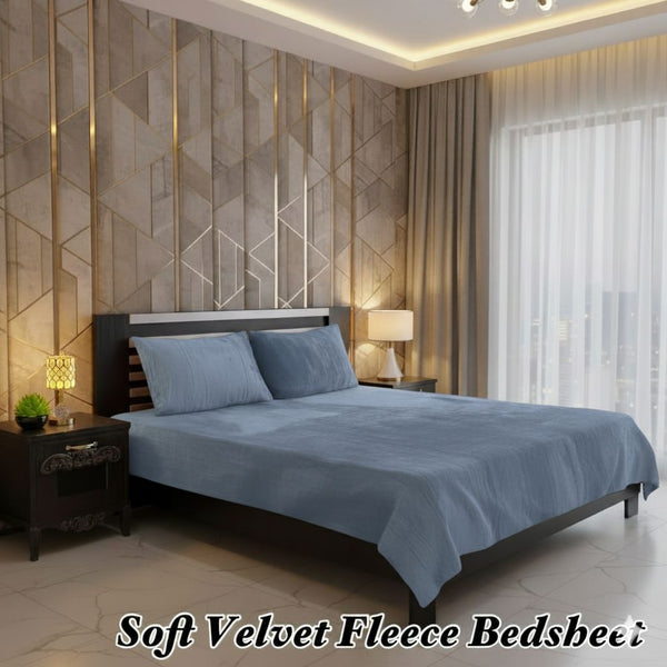 Fleece Bedsheet 3 Pcs (F-10)