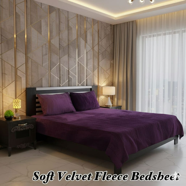 Fleece Bedsheet 3 Pcs (F-9)
