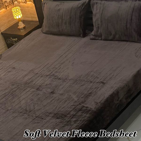 Fleece Bedsheet 3 Pcs (F-5)