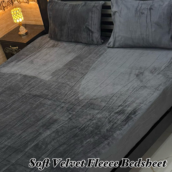 Fleece Bedsheet 3 Pcs (F-2)