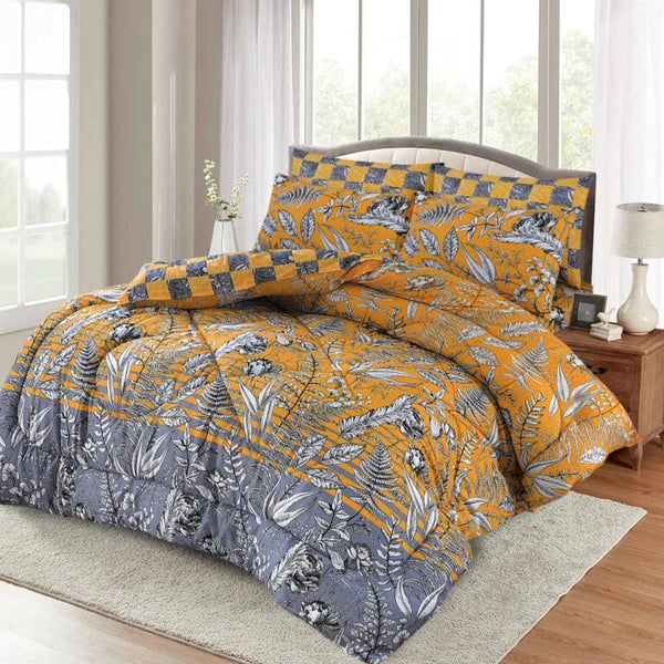 6 pc Winter Razai Set (Heavy Filling) RZ-18