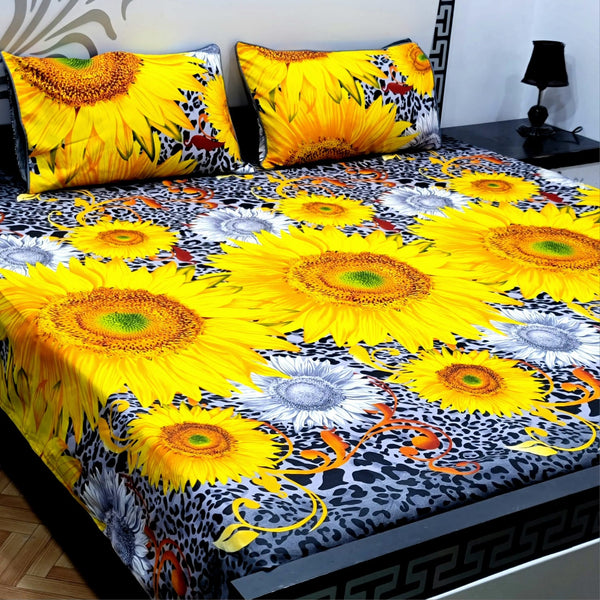 Premium Cotton Bed Sheet C-3