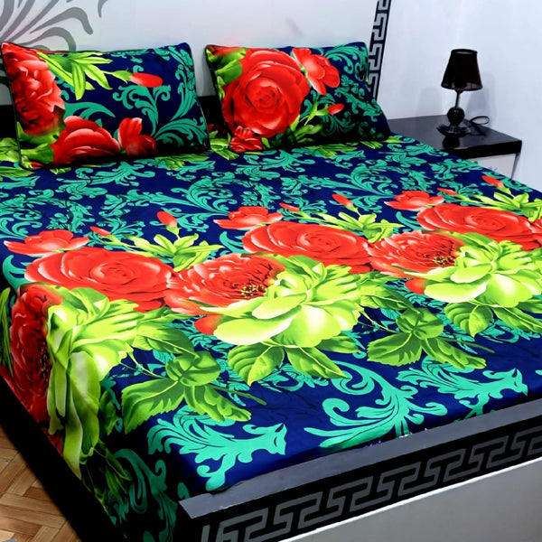 Premium Cotton Bed Sheet C-2