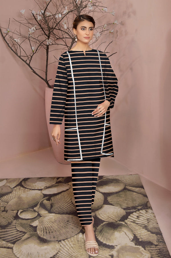 2 Piece – Cotton Digital Print Suit ( Design LS29)