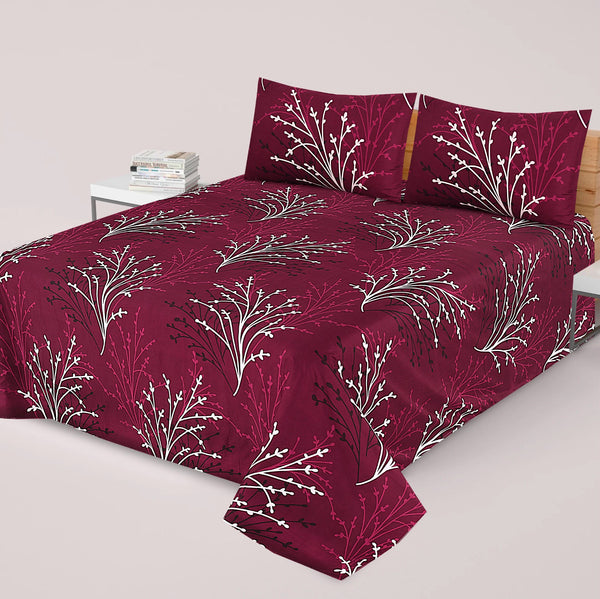 Premium Cotton Bed Sheet (D-45)