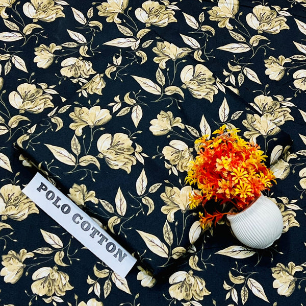 2 Piece – Cotton Digital Print Suit ( Design LS-17)