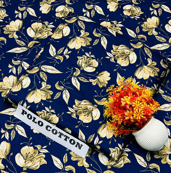 2 Piece – Cotton Digital Print Suit ( Design LS-15)