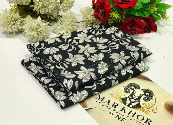 2 Piece – Cotton Digital Print Suit ( Design LS-24)