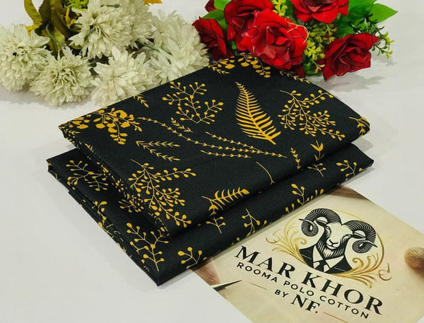 2 Piece – Cotton Digital Print Suit ( Design LS-74)